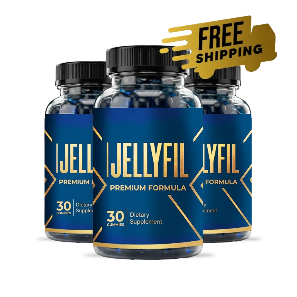 Jelly Fill 3-bottle package, 90-day supply