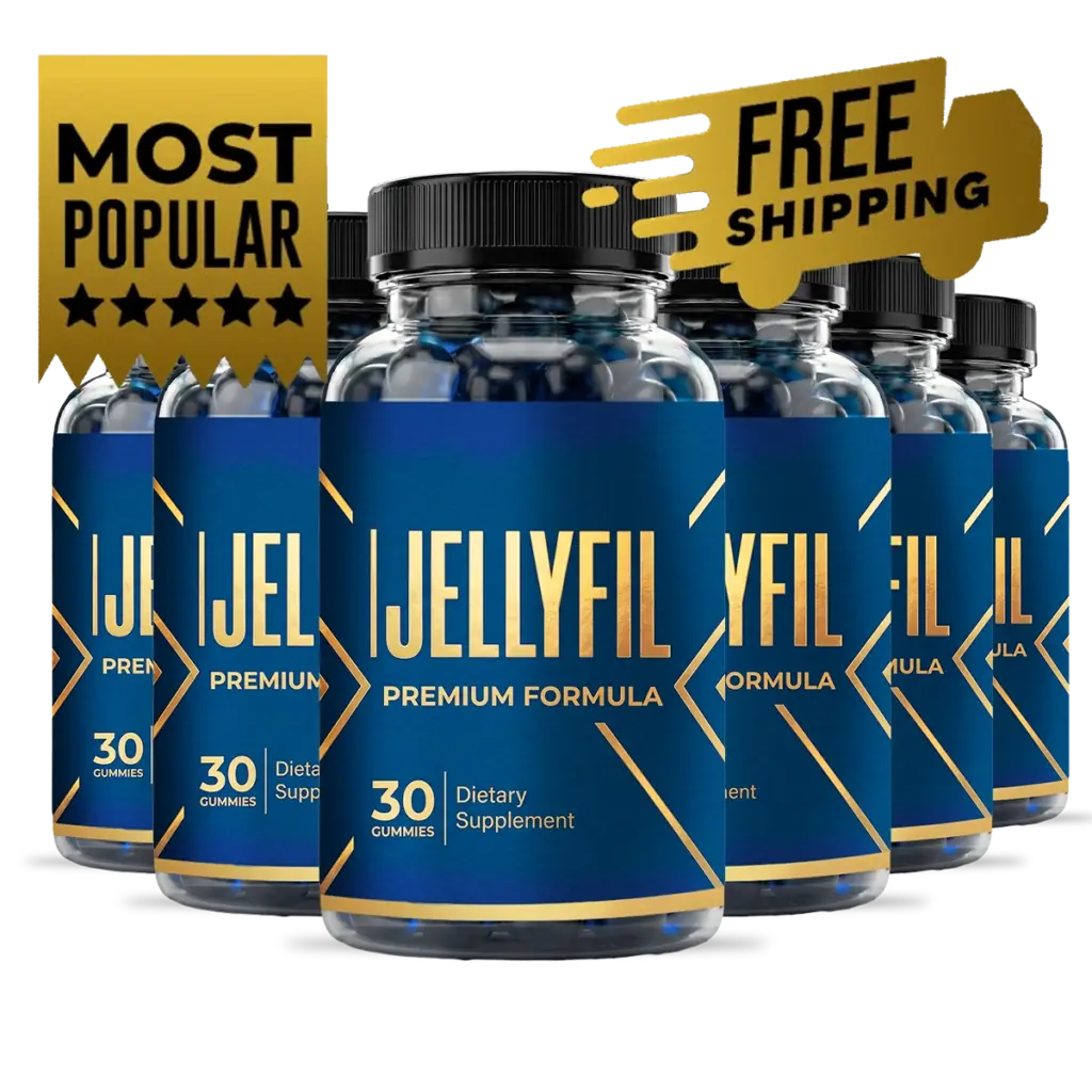 Jelly Fill six-bottle package, 180-day supply