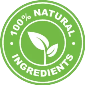 100% natural ingredients mark