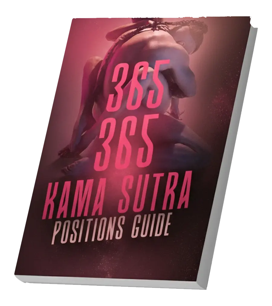 365 Positions of the Kama Sutra digital bonus cover