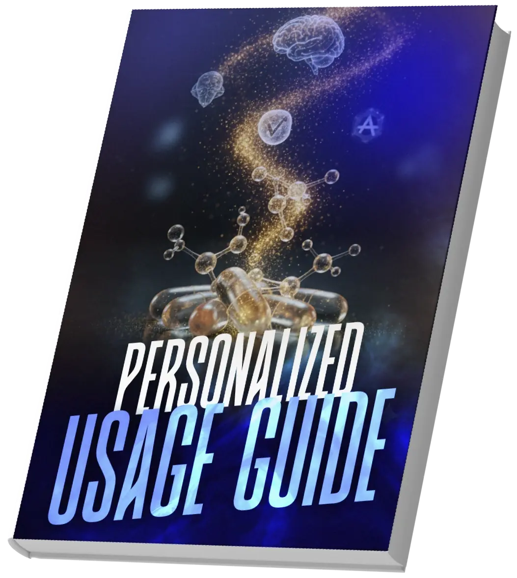 Personalized Usage Guide digital bonus cover