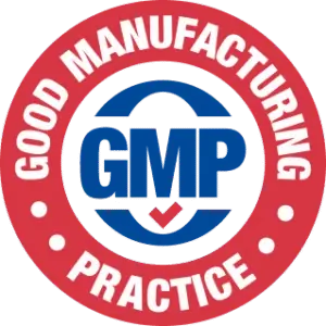 Good Manufacturing Practice certified mark