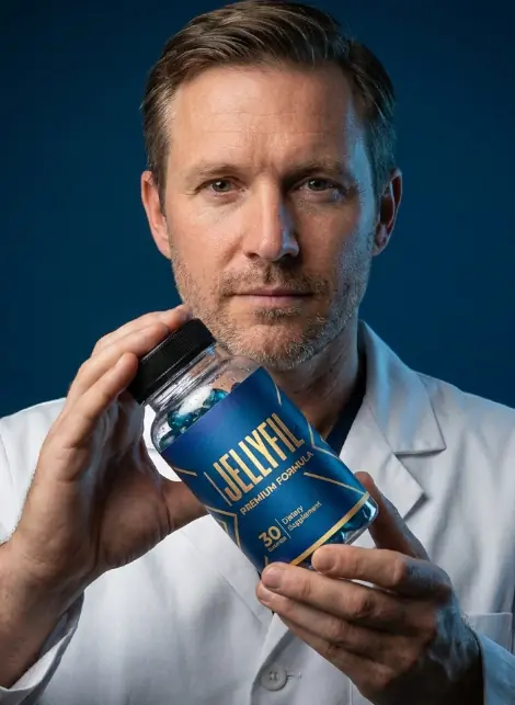 Portrait photograph supplied with the Jelly Fill product assets