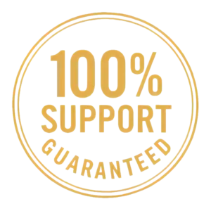 Jelly Fill 100% support guarantee seal
